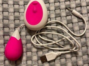 Selling with online payment: Pink Vibrating Egg