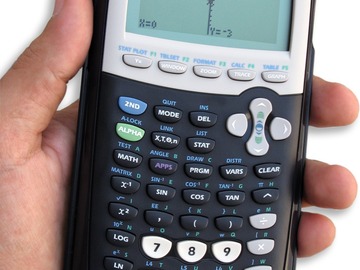 Tarvitaan: Graphing calculator