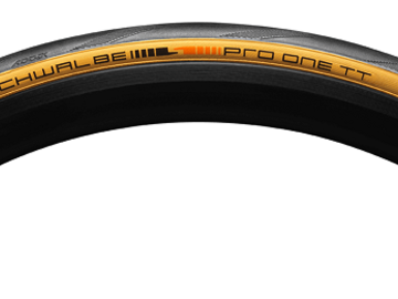 Verkaufen: Schwalbe Pro One TT Evolution TLE Reifen 28" 28mm Faltreifen Beig