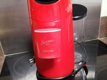 Philips cafetière senseo rouge - twist Cuisine -11424