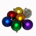 Bulk Lot (Liquidation & Wholesale): Shatter Resistant Christmas Ornaments – Minor Blemishes