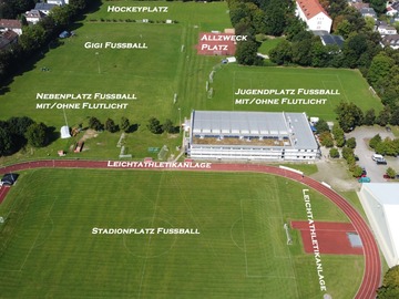 Vermietung Court/Equipment mit eigener Preis Einheit (Keine Kalenderfunktion): Fußball Jugendplatz in München mieten