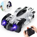 Liquidation/Wholesale Lot: Rechargeable Dual Mode Gravity Defying 360 Remote Control Car
