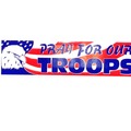 Bulk Lot (Liquidation & Wholesale): Wholesale Made In The USA Patriotic Bumper Sticker “Pray For Our 