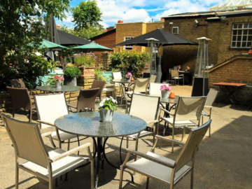 Book a table: A hospitable pub to remote workers with laptop friendly tables