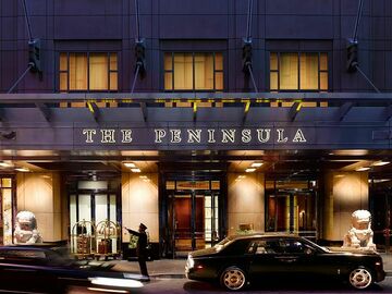 POA: The Water Tower Suite | The Peninsula Hotel | Chicago