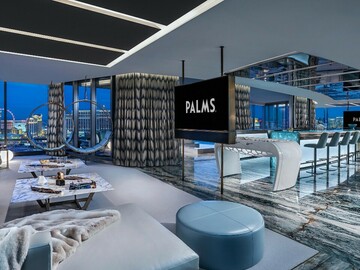 Suites For Rent: One-Story Sky Villa  │  Palms Casino Resort  │  Las Vegas