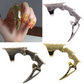 Comprar ahora: 30Pcs Gothic metal armor bendable joint ring