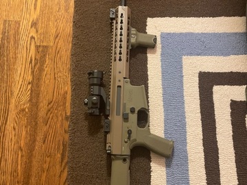 Selling: Dytac warlord with many extras 
