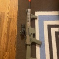 Selling: Dytac warlord with many extras 
