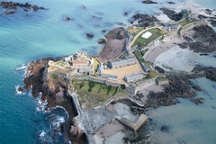 Accommodation Per Night: Sleep in a Jersey castle            