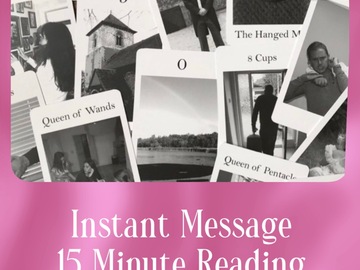 Selling: Instant Message Chat  - 15 Minute Tarot Reading 