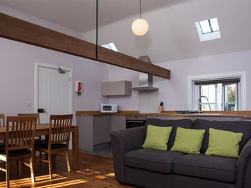 Accommodation Per Night: Converted barn apartment 