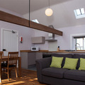 Accommodation Per Night: Converted barn apartment 