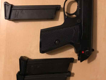 Selling: Rare Maruzen Walther ppk/s w/ 4 Mags