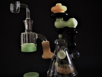 Post Now: Heady Dab Rig Kit with Reclaim Catcher