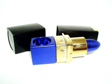 Post Now: Lipstick Case Metal Pipe