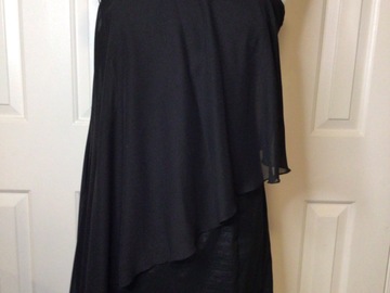 Selling A Singular Item: One Shoulder Black Dress