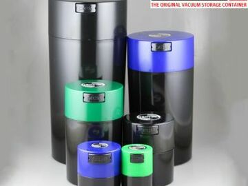 Post Now: Tight Vac Containers (Opaque)