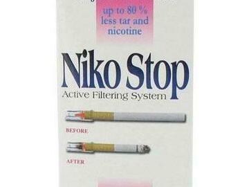  : Niko Stop Cigarette Filter - 3 Pack of 30
