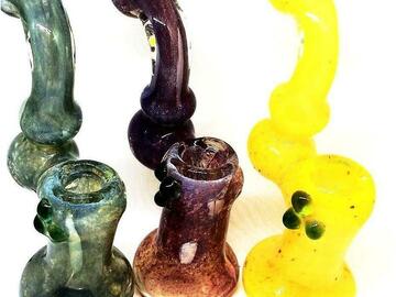 Post Now: 6" Solid Frit Bubbler