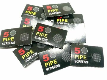  : Stainless Steel Pipe Screens 10 Pack (50 count)