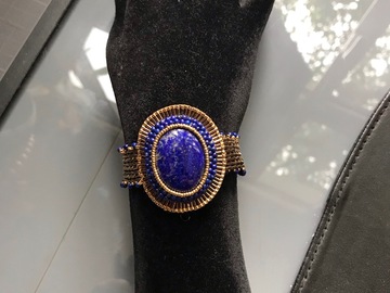Vente au détail: Bracelet et lapis lazuli