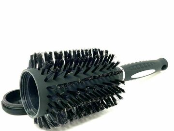 Post Now: Girly Stash Jar Hair Brush