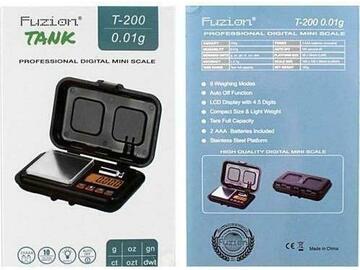 Post Now: Fuzion Tank T-200 Digital Pocket Scale