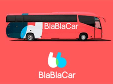 Vente: Bon d'achat BlaBlaBus (139,98€)