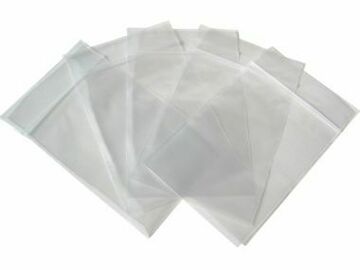  : Button Bags - Large 100 Pack