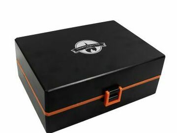 Post Now: Cheeky One Smokers Club Deluxe Rolling Box V3.0
