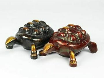 Post Now: Ornamental Stash Tortoise