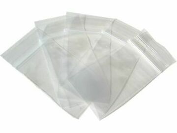  : Button Bags - Small 100 Pack
