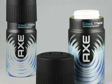  : Axe Deodorant Stash Can