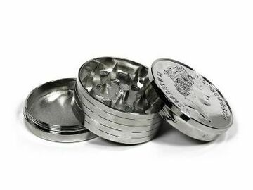 Post Now: Coin 3 Part 50mm Metal Sifter Grinder