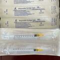 Buy Now: 1000 Syringes 1 cc/ml Luer slip, disposable syringe with needle