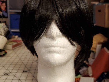 Selling with online payment: Black Ponytail Wig Free Shipping