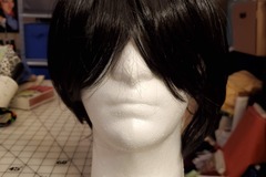Selling with online payment: Black Ponytail Wig Free Shipping