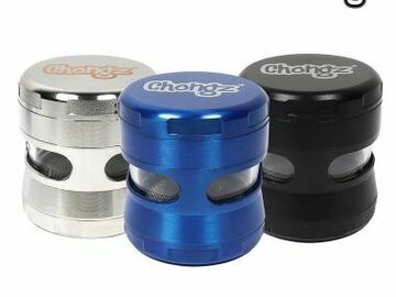  : Chongz 'Marbles' 50mm 4-Part Sifter Grinder