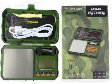  : Fuzion Armoured ARM-20 Digital Pocket Scale