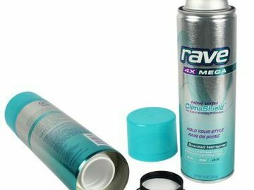 Post Now: Can Safe - Rave Hairspray