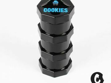  : Cookies Mini 3 Tier Stacked Storage Jar