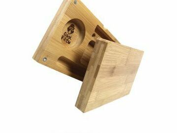 Post Now: CoolKrew Double Flip Bamboo Tray