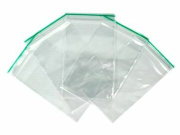  : Button Bags - Extra Large 100 Pack