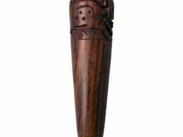  : Carved Wooden Chillum - Small