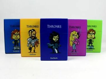 Post Now: Game of Thrones Cigarette Packet Cover