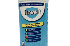 Comprar ahora: 500 Canisters of Antibacterial Hand Wipes - 100 Wipes / Canister