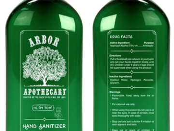 Comprar ahora: Hand Sanitizer Liquid - Anti Bacterial - 8oz - 80% Alcohol