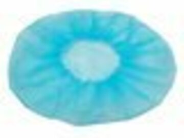 Buy Now: 5000 PACK Comsal Non-Woven Hand Sewn Bouffant Cap 21" - Blue